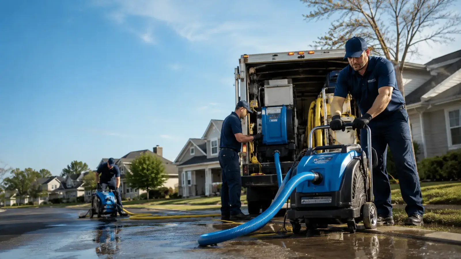 Flood Damage Cleanup in Bethel, OK